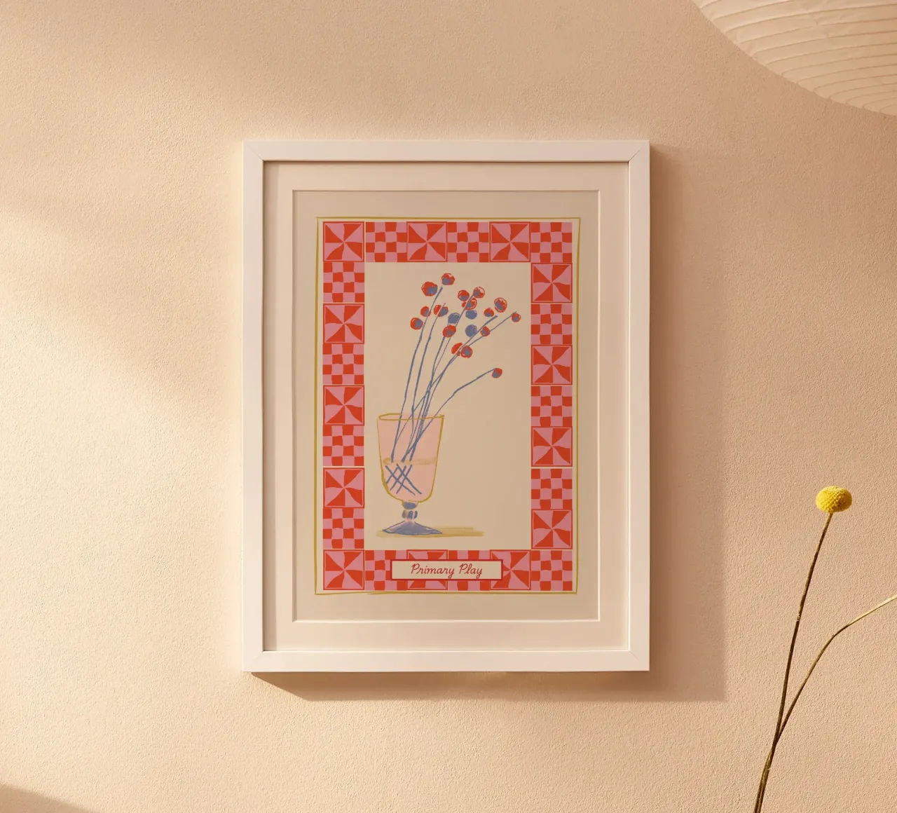 PRIMARY PLAY poster da Muse Society Shop