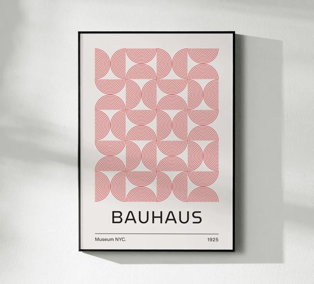 BAUHAUS plexiglass da Muse Society Shop