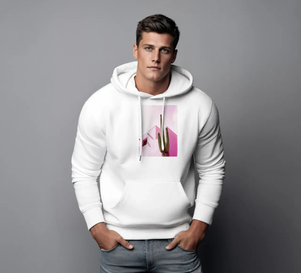 29 felpa con cappuccio da Pink California | Affiches & Posters