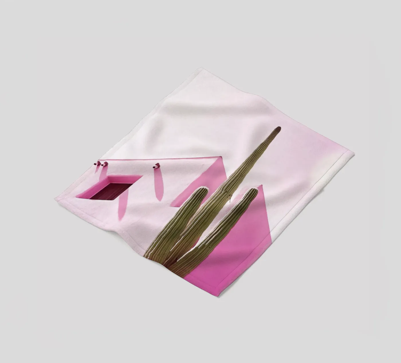 29 Fleecedecke von Pink California | Affiches & Posters