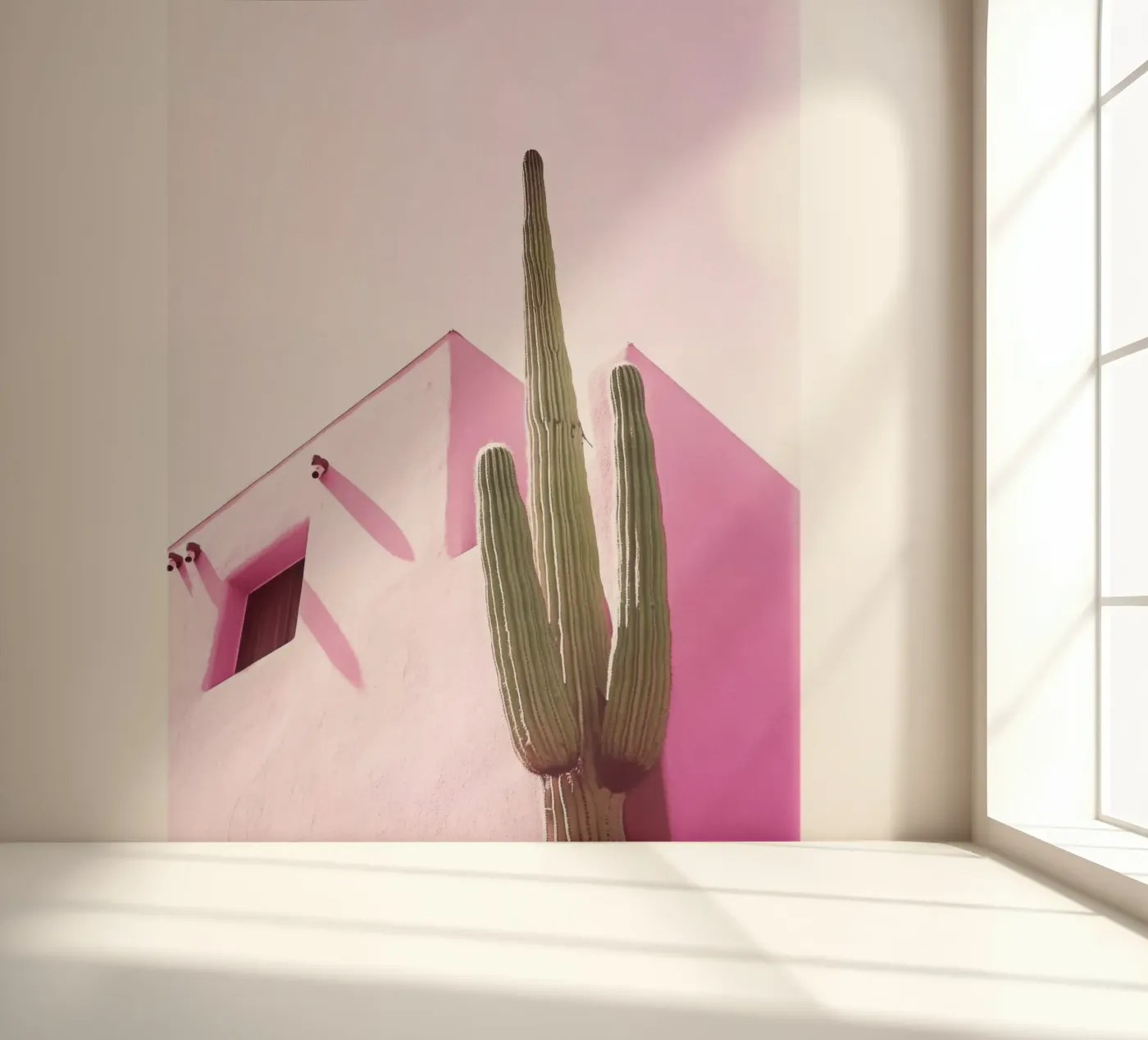 29 fotobehang van Pink California | Affiches & Posters