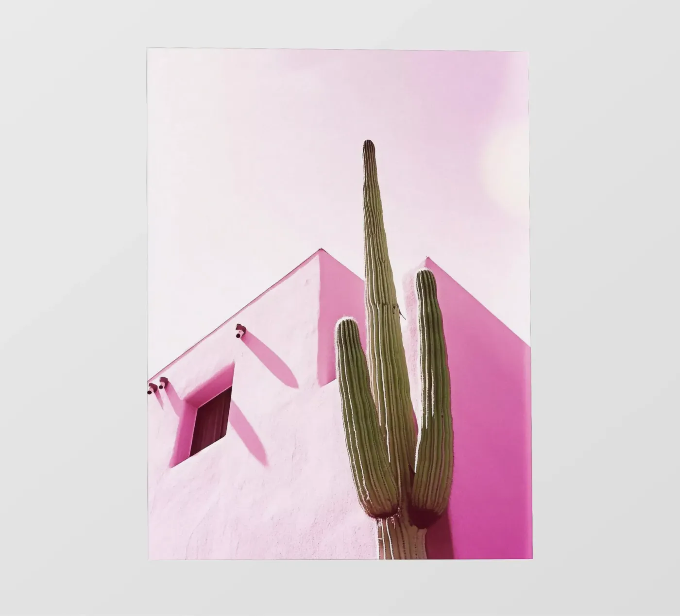 29 fotobehang van Pink California | Affiches & Posters