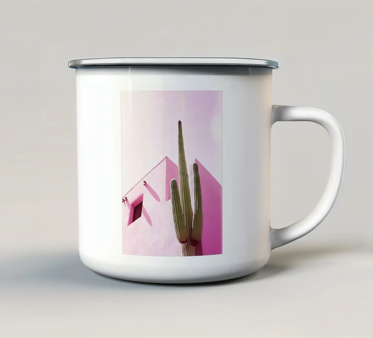 29 tazza in smalto da Pink California | Affiches & Posters