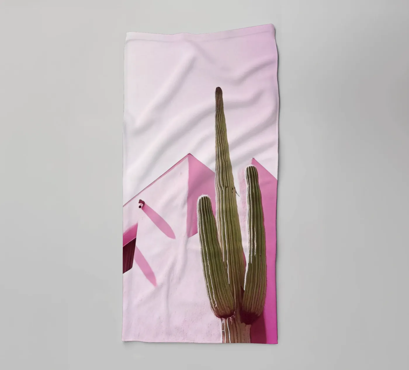29 badhanddoek van Pink California | Affiches & Posters