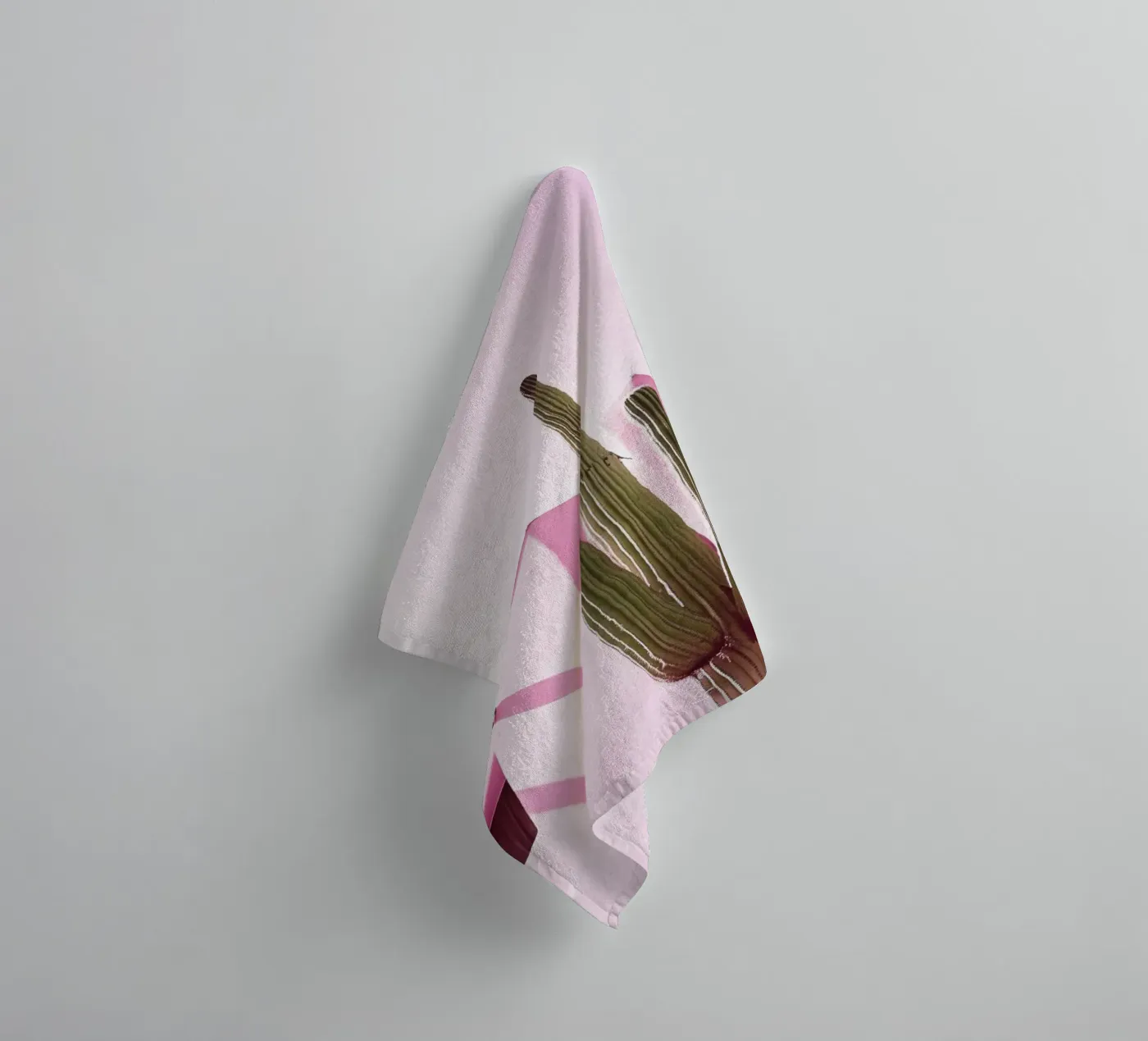 29 badhanddoek van Pink California | Affiches & Posters