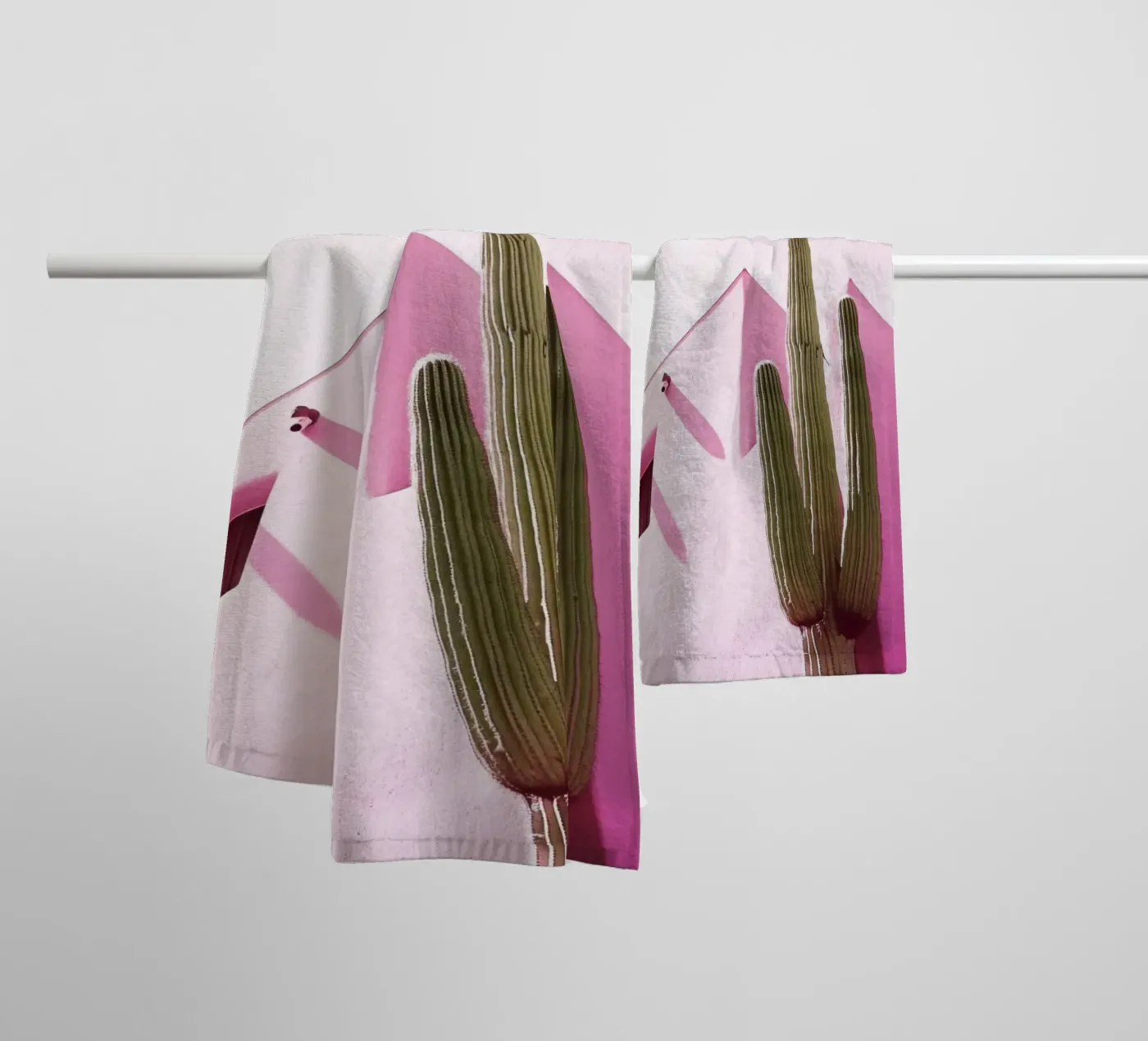 29 badhanddoek van Pink California | Affiches & Posters