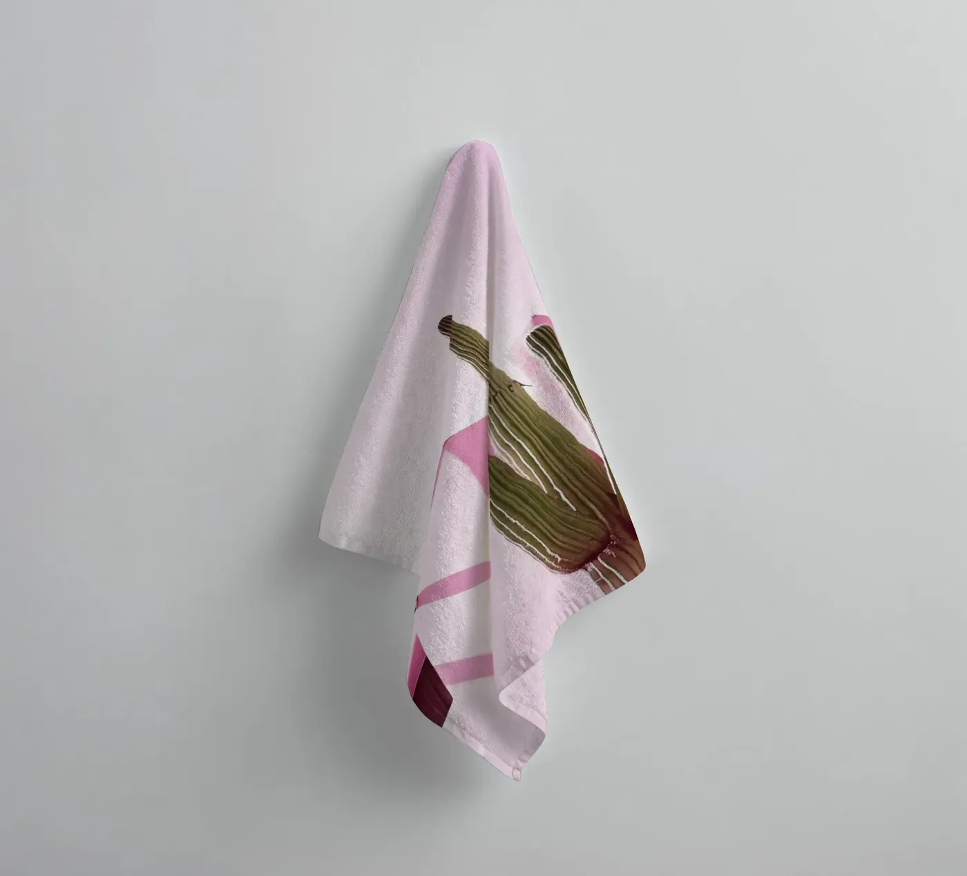 29 badhanddoek van Pink California | Affiches & Posters