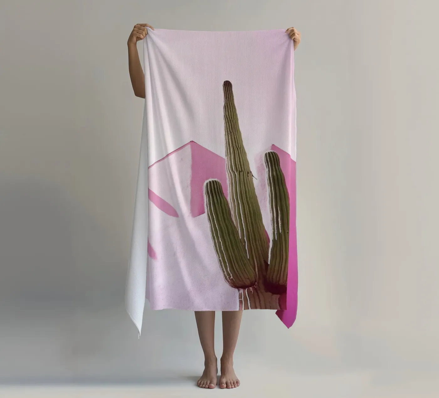 29 strandhanddoek van Pink California | Affiches & Posters