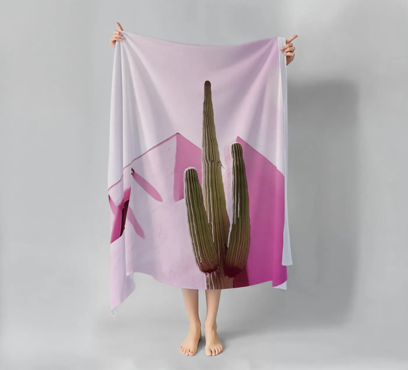 29 strandhanddoek van Pink California | Affiches & Posters
