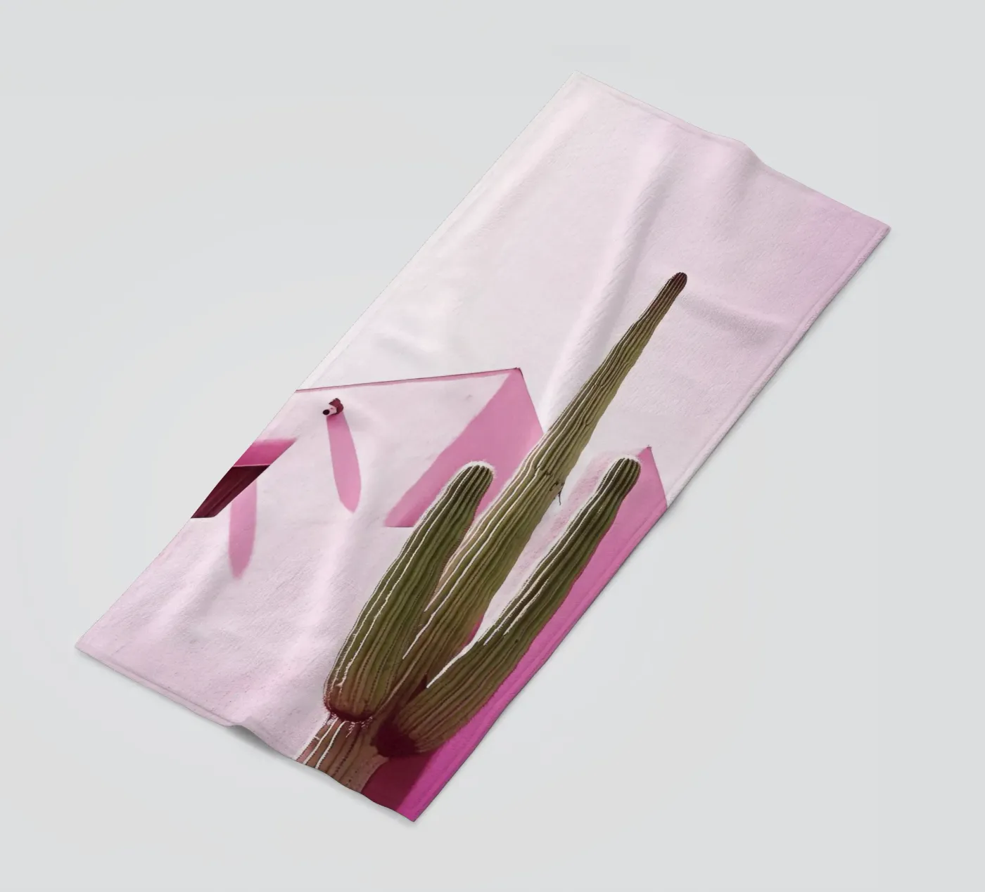 29 strandhanddoek van Pink California | Affiches & Posters