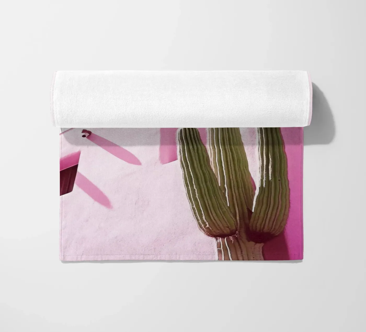 29 strandhanddoek van Pink California | Affiches & Posters