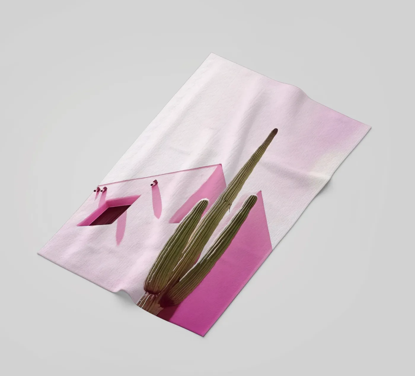 29 strandhanddoek van Pink California | Affiches & Posters