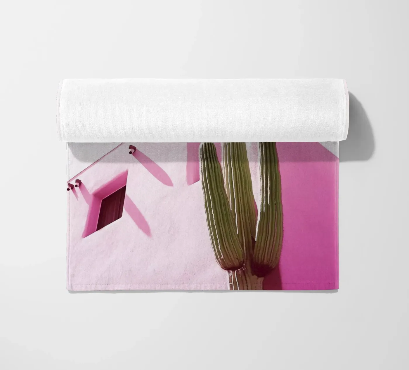 29 strandhanddoek van Pink California | Affiches & Posters