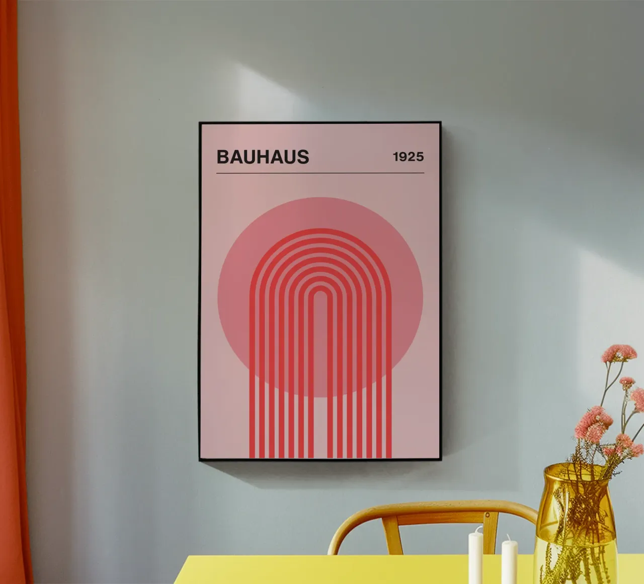 BAUHAUS plexiglass da Muse Society Shop