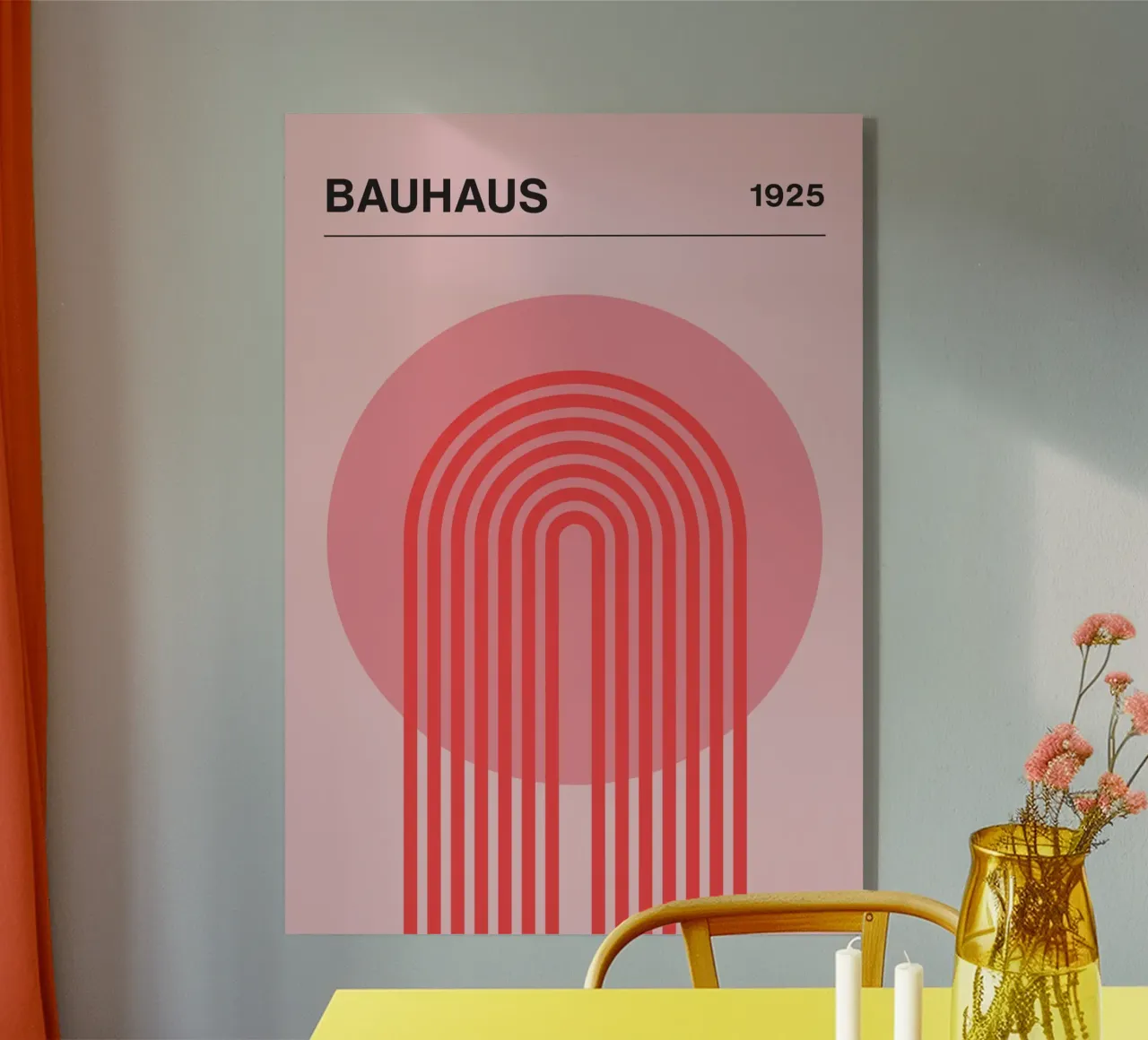 BAUHAUS plexiglass da Muse Society Shop