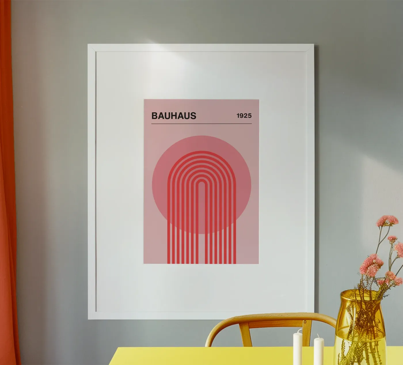 BAUHAUS poster da MODERN BAUHAUS