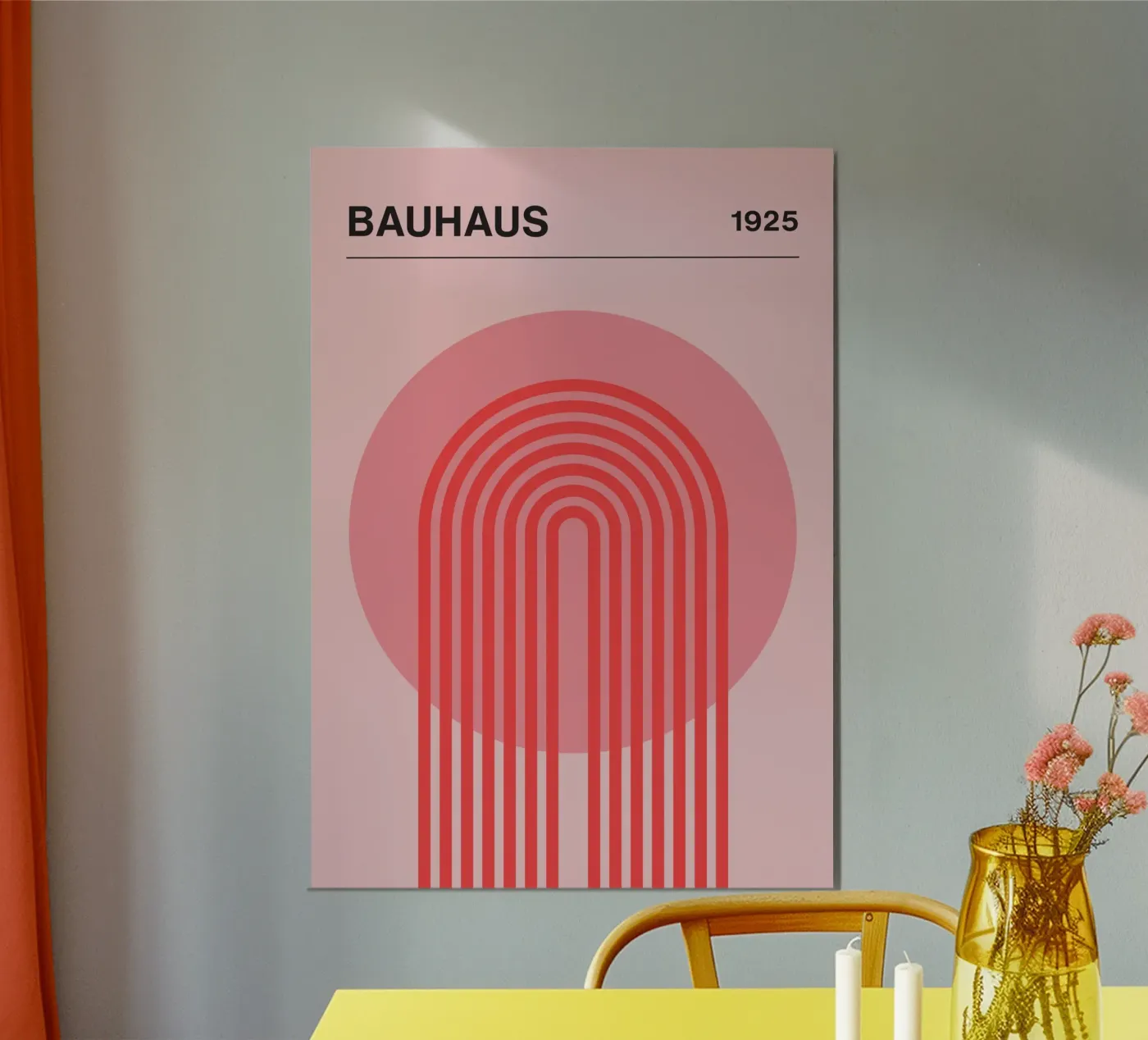 BAUHAUS poster da MODERN BAUHAUS