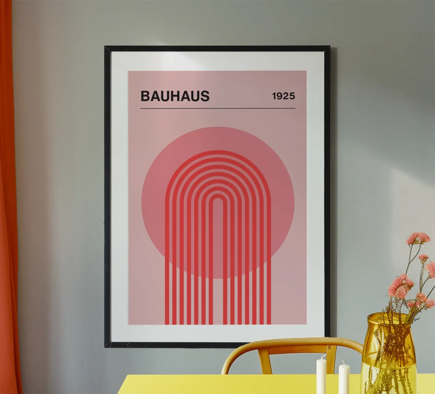 BAUHAUS poster da MODERN BAUHAUS