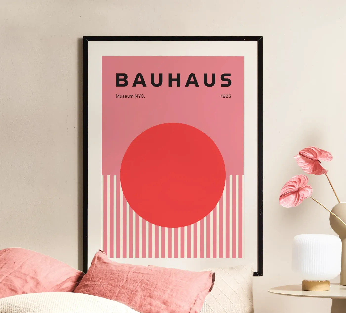 BAUHAUS poster da MODERN BAUHAUS