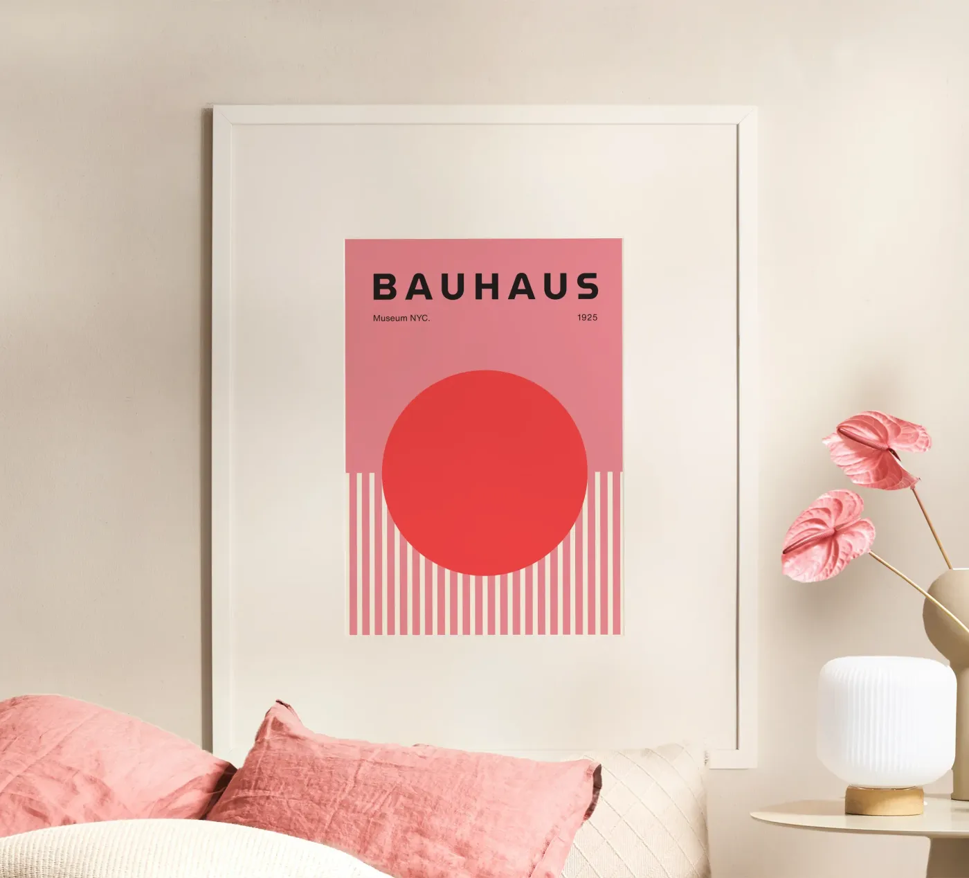 BAUHAUS poster da MODERN BAUHAUS