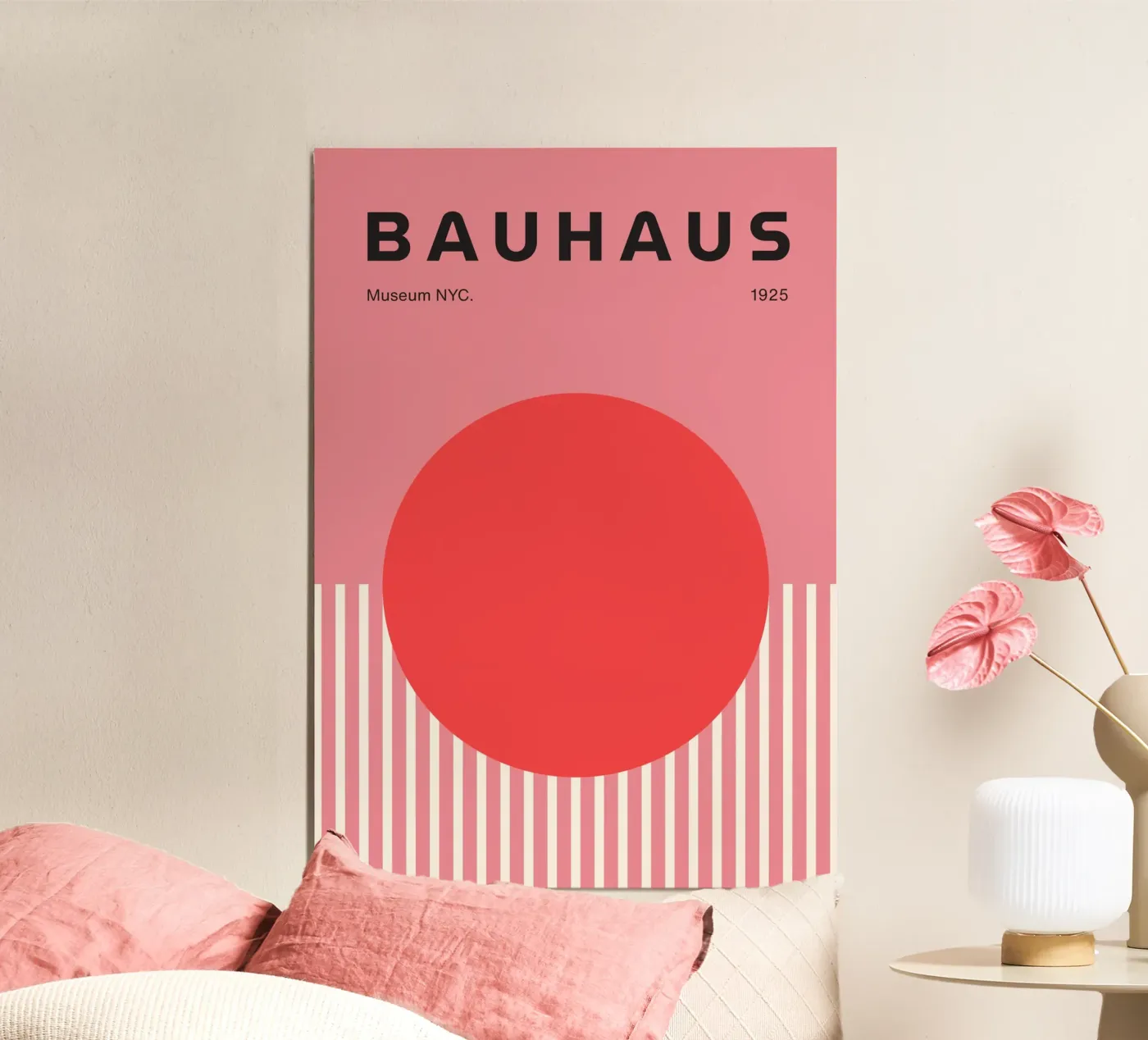 BAUHAUS poster da MODERN BAUHAUS