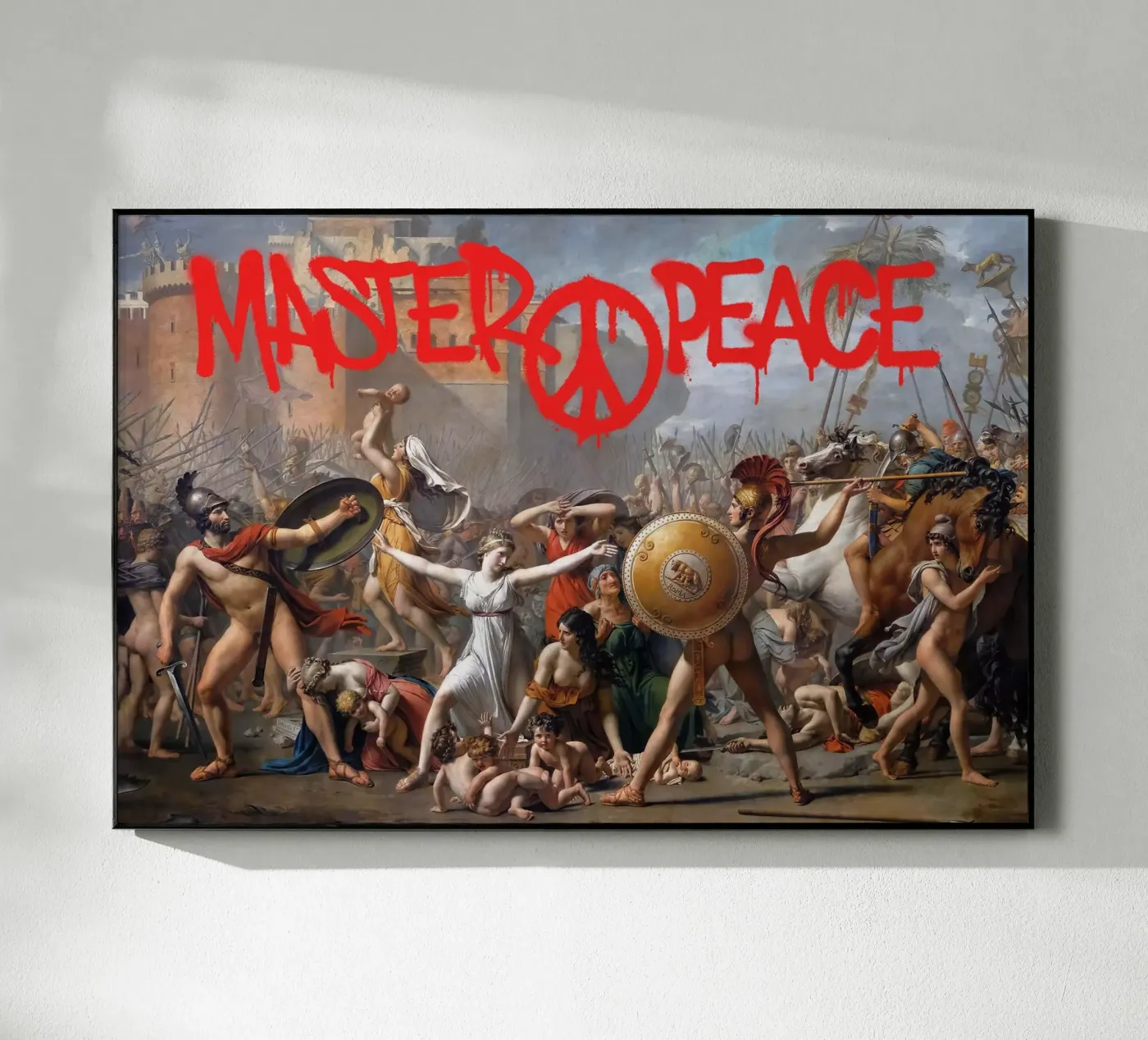 Masterpeace plexiglass da Dikhotomy
