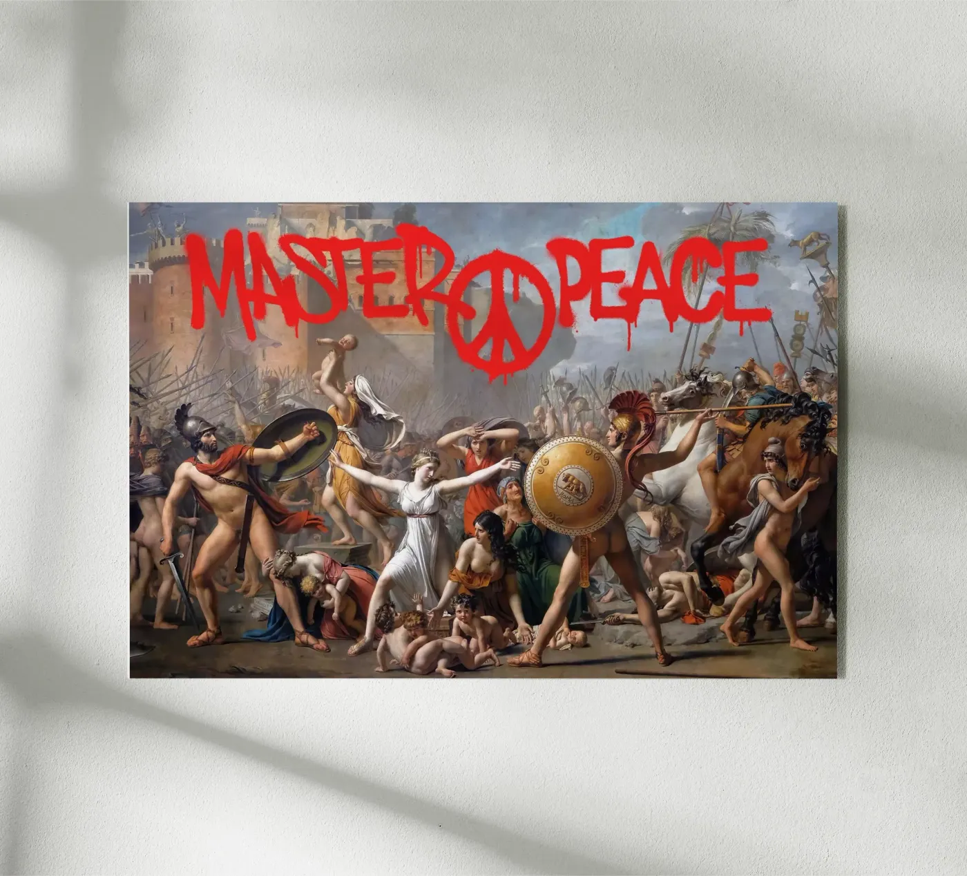 Masterpeace plexiglass da Dikhotomy