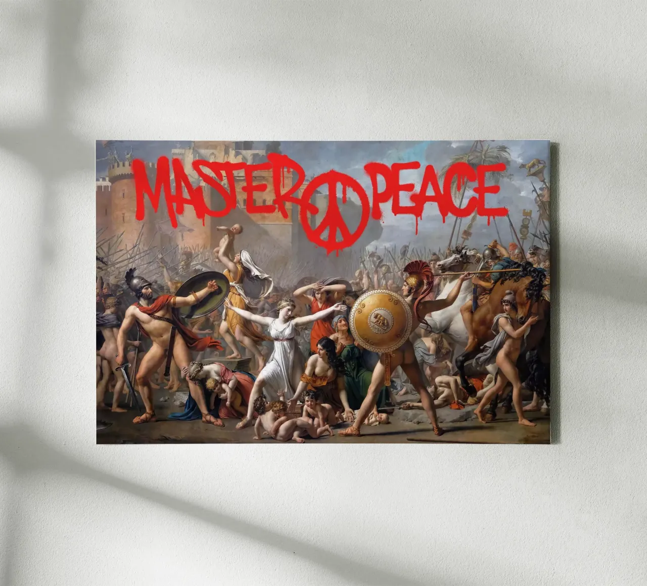 Masterpeace tela con Cornice a cassetta da Dikhotomy