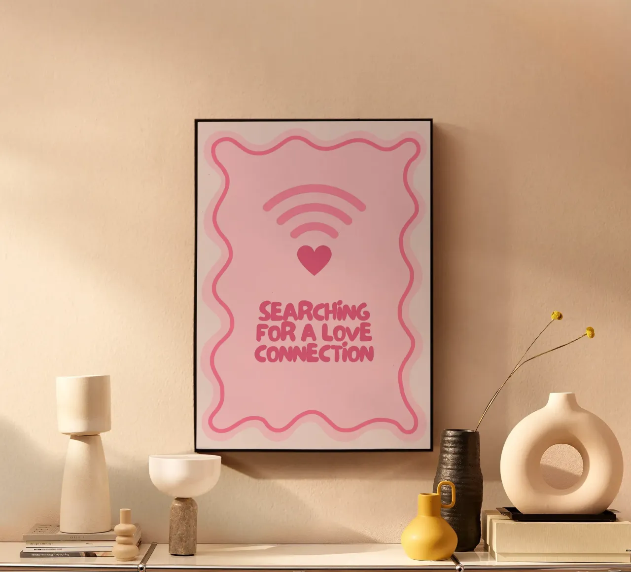 LOVE CONNECTION plexiglass da Muse Society Shop