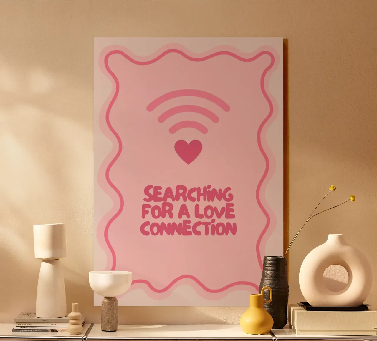 LOVE CONNECTION plexiglass da Muse Society Shop