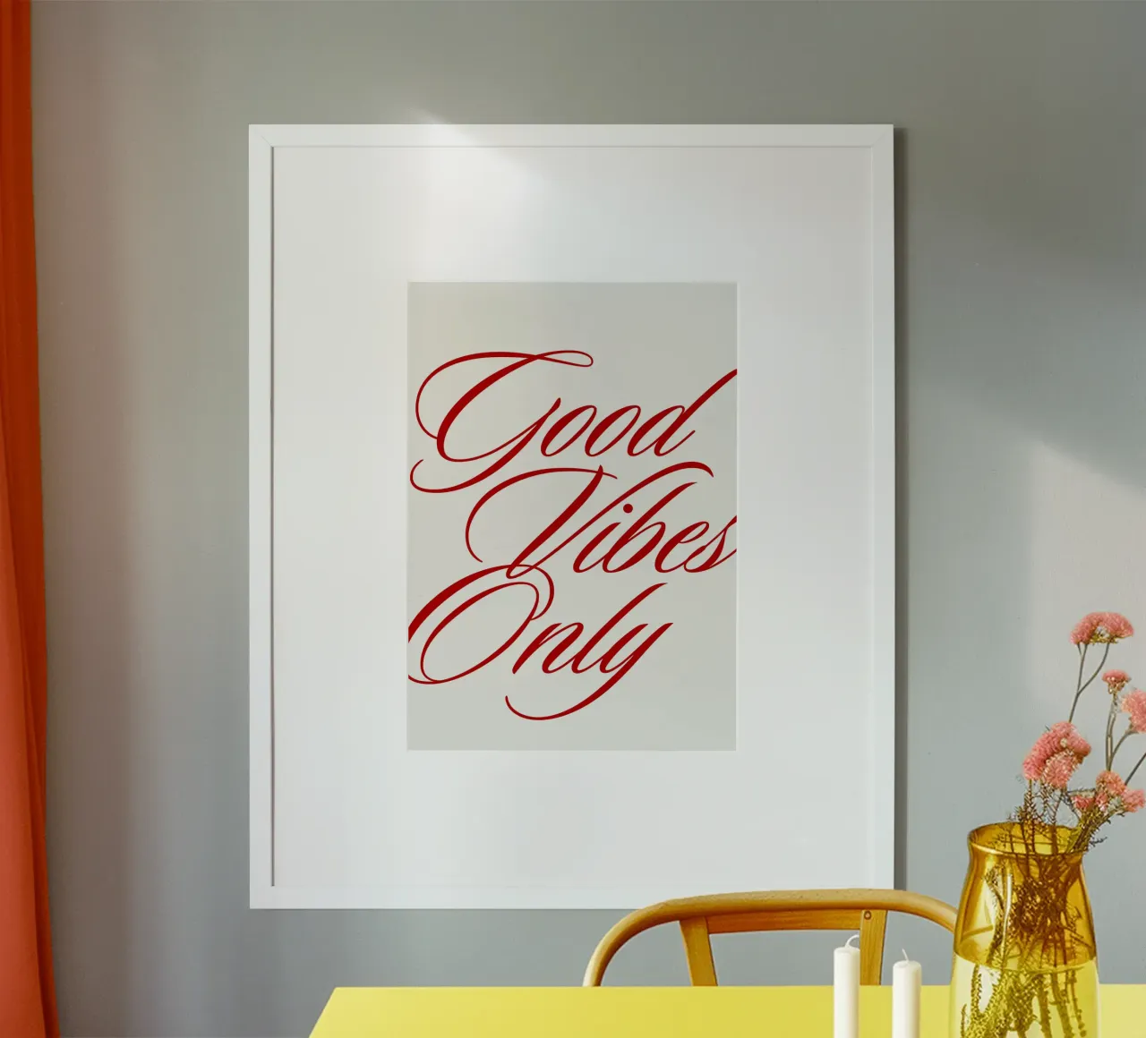 GOOD VIBES ONLY carta hahnemühle da Muse Society Shop