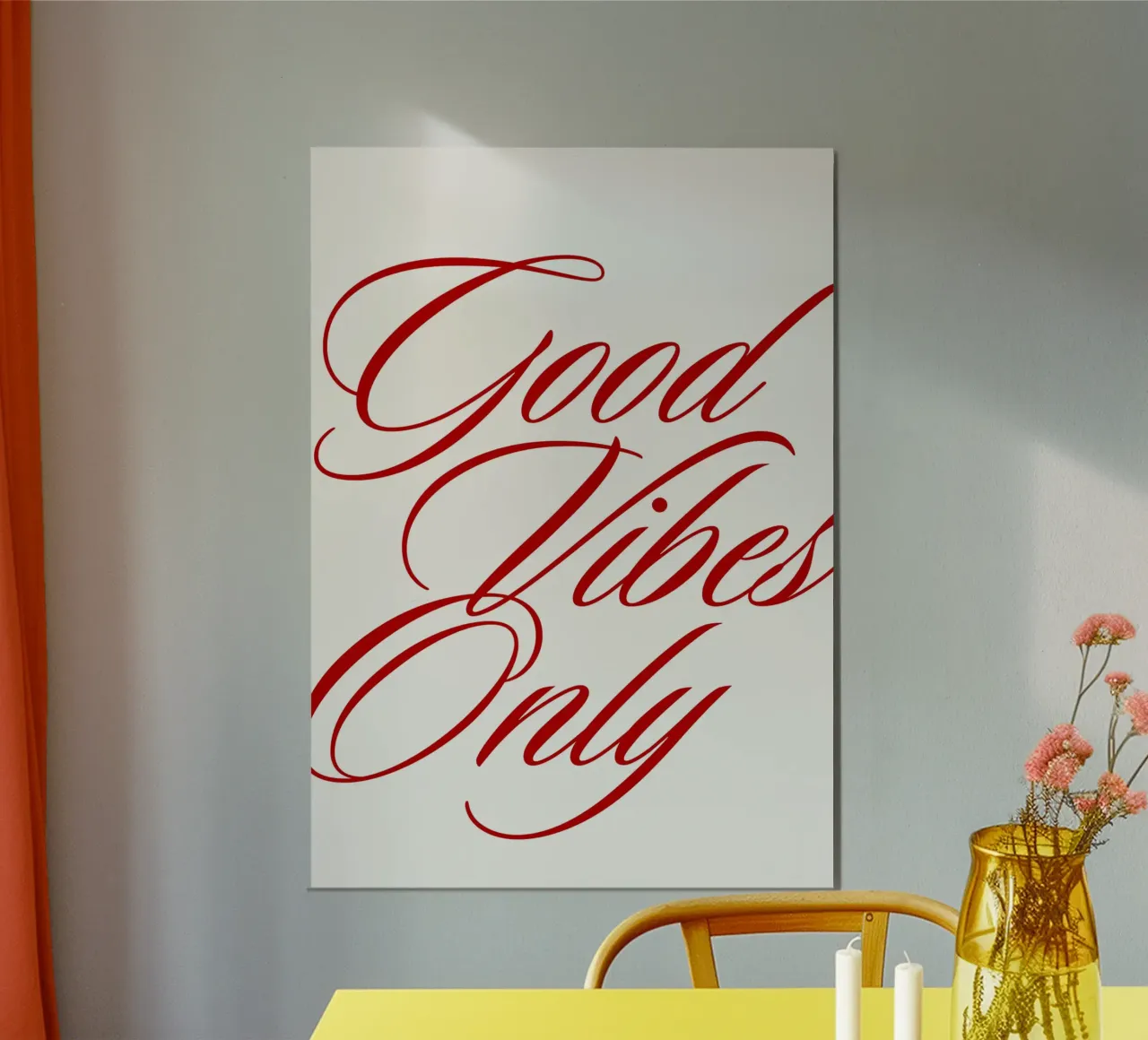GOOD VIBES ONLY carta hahnemühle da Muse Society Shop