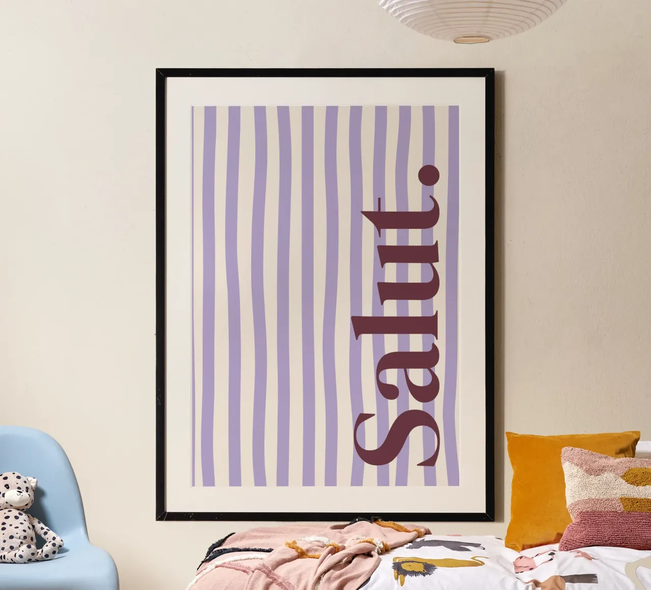 Salut. poster by HejYouDesign