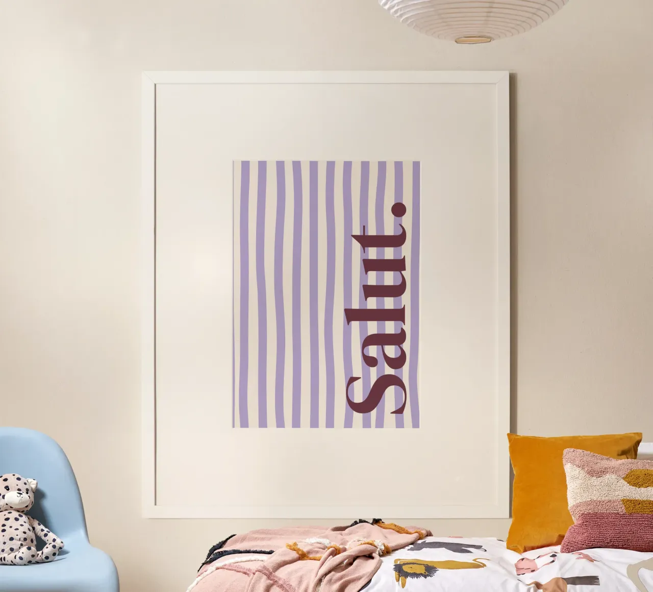 Salut. poster by HejYouDesign