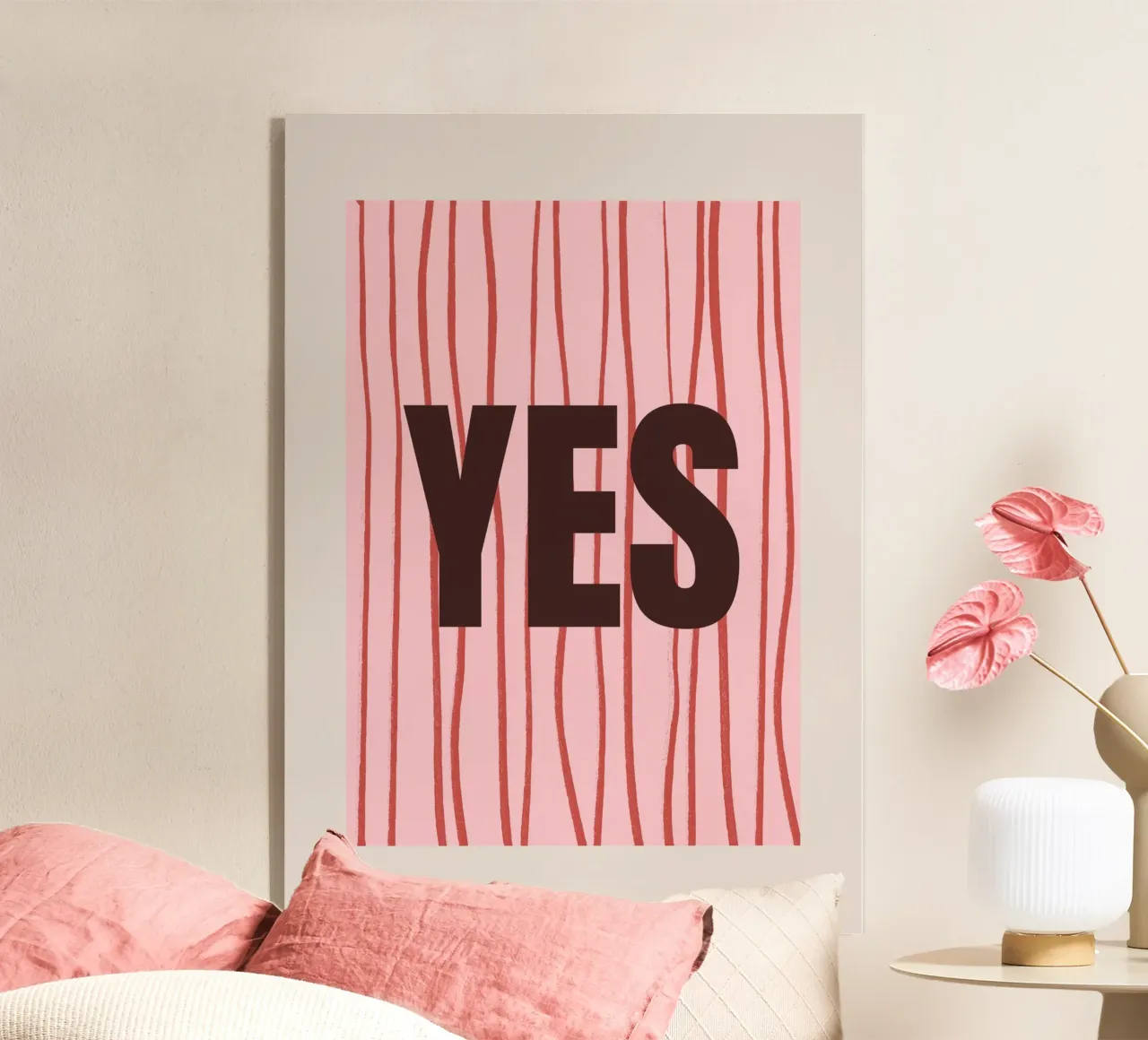 YES plexiglass da HejYouDesign