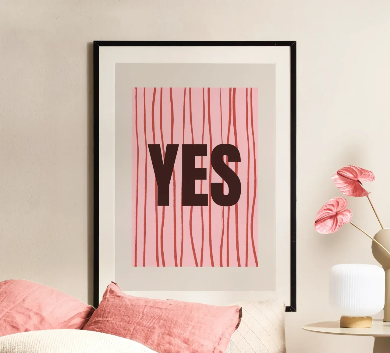 YES poster da HejYouDesign