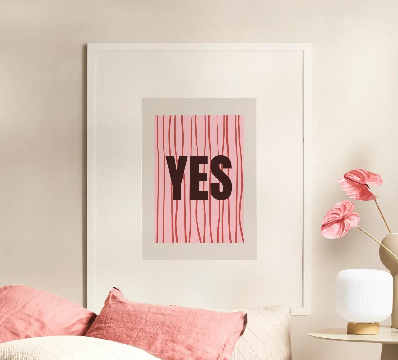 YES poster da HejYouDesign