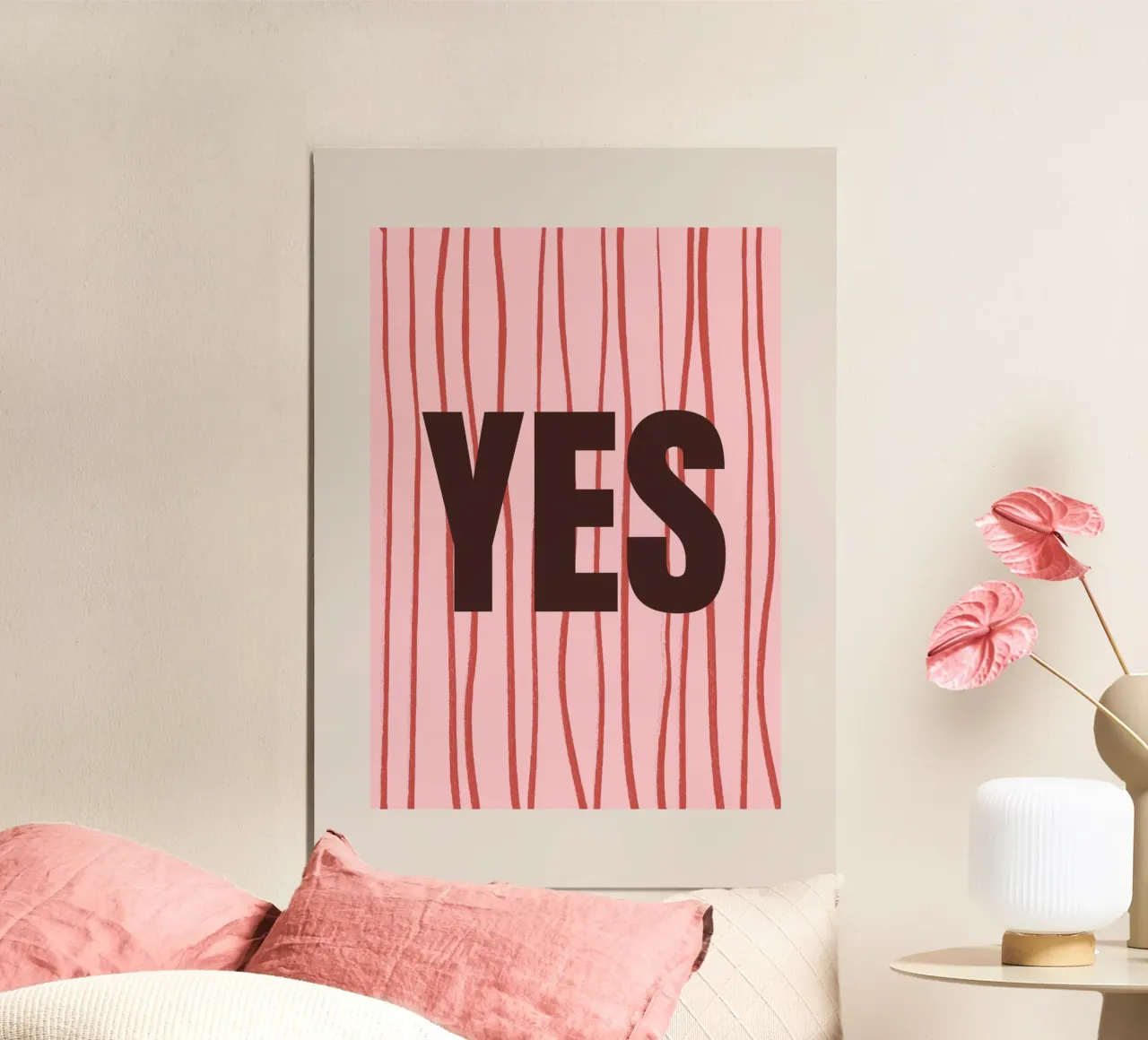 YES poster da HejYouDesign