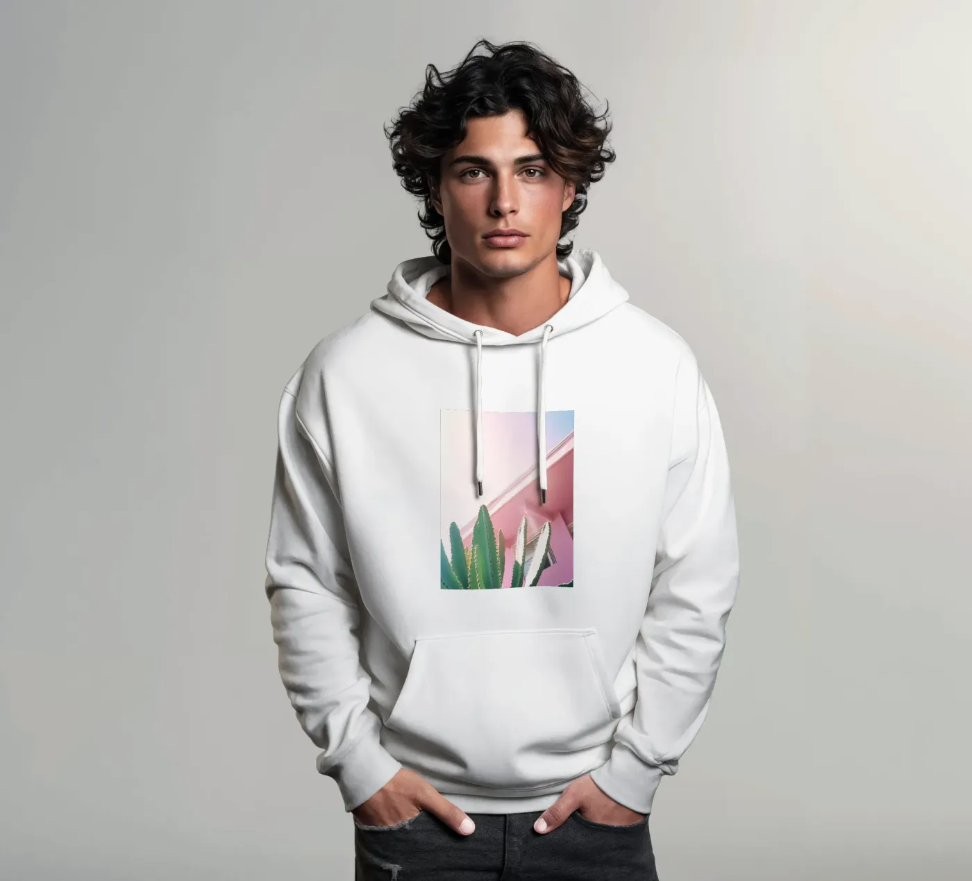 30 hoodie by Pink California | Affiches & Posters