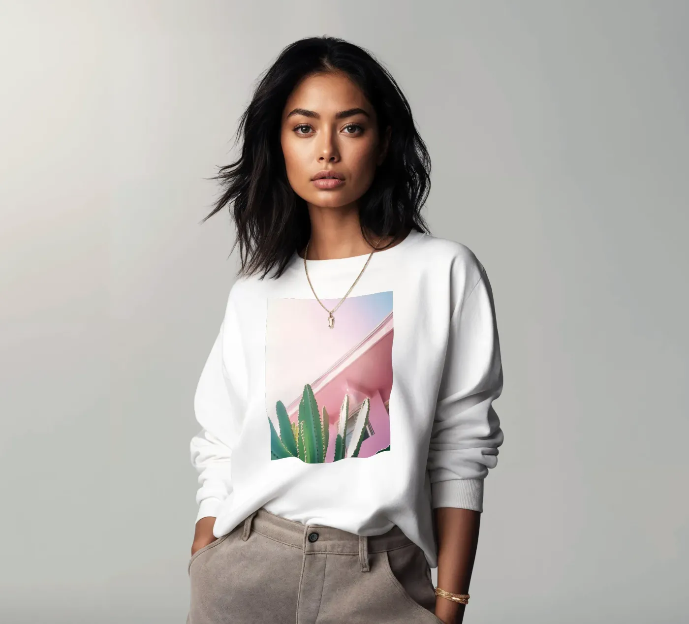 30 sweat de Pink California | Affiches & Posters
