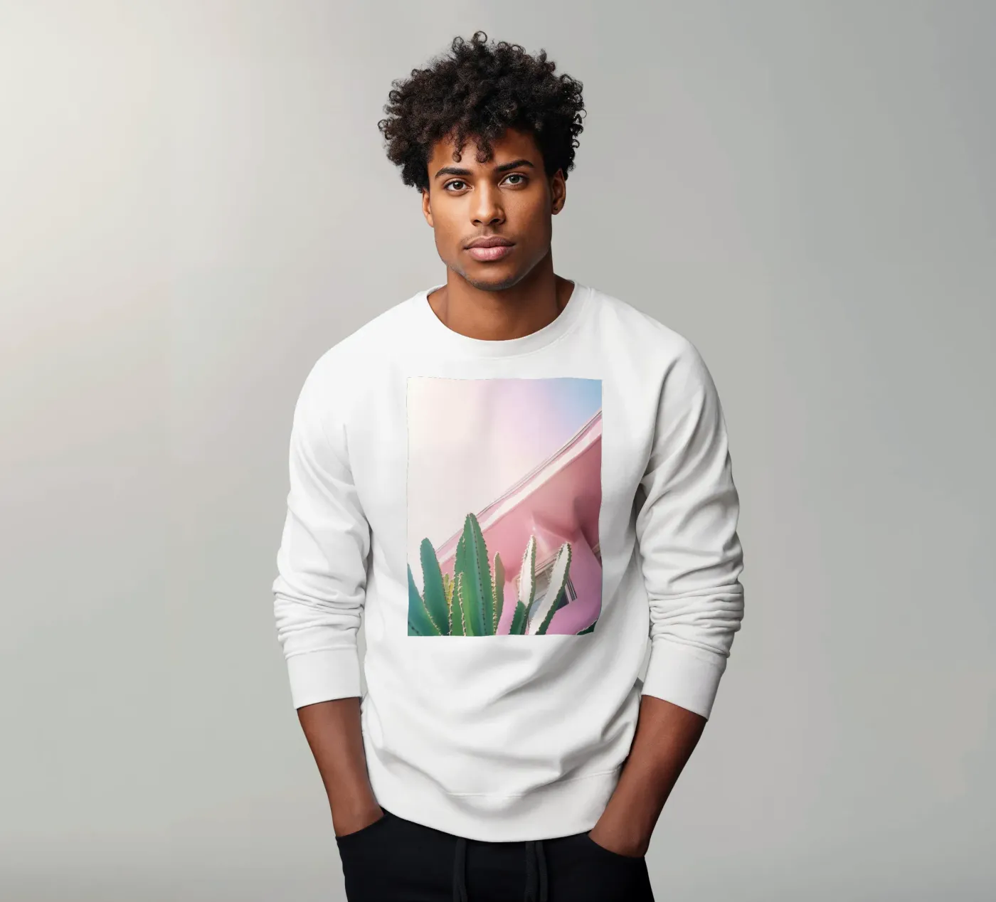 30 sweat de Pink California | Affiches & Posters