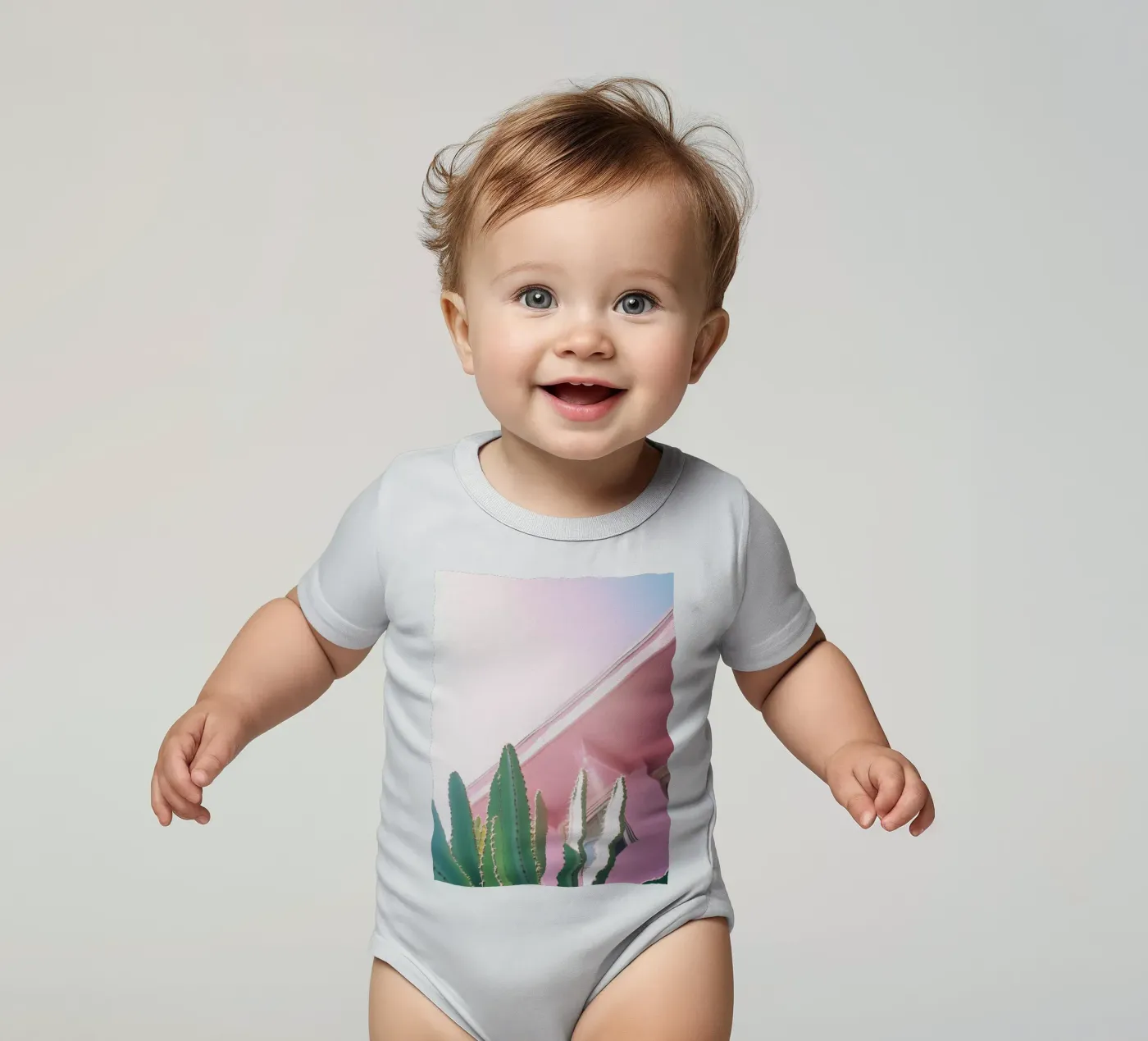 30 body neonato maniche corte da Pink California | Affiches & Posters