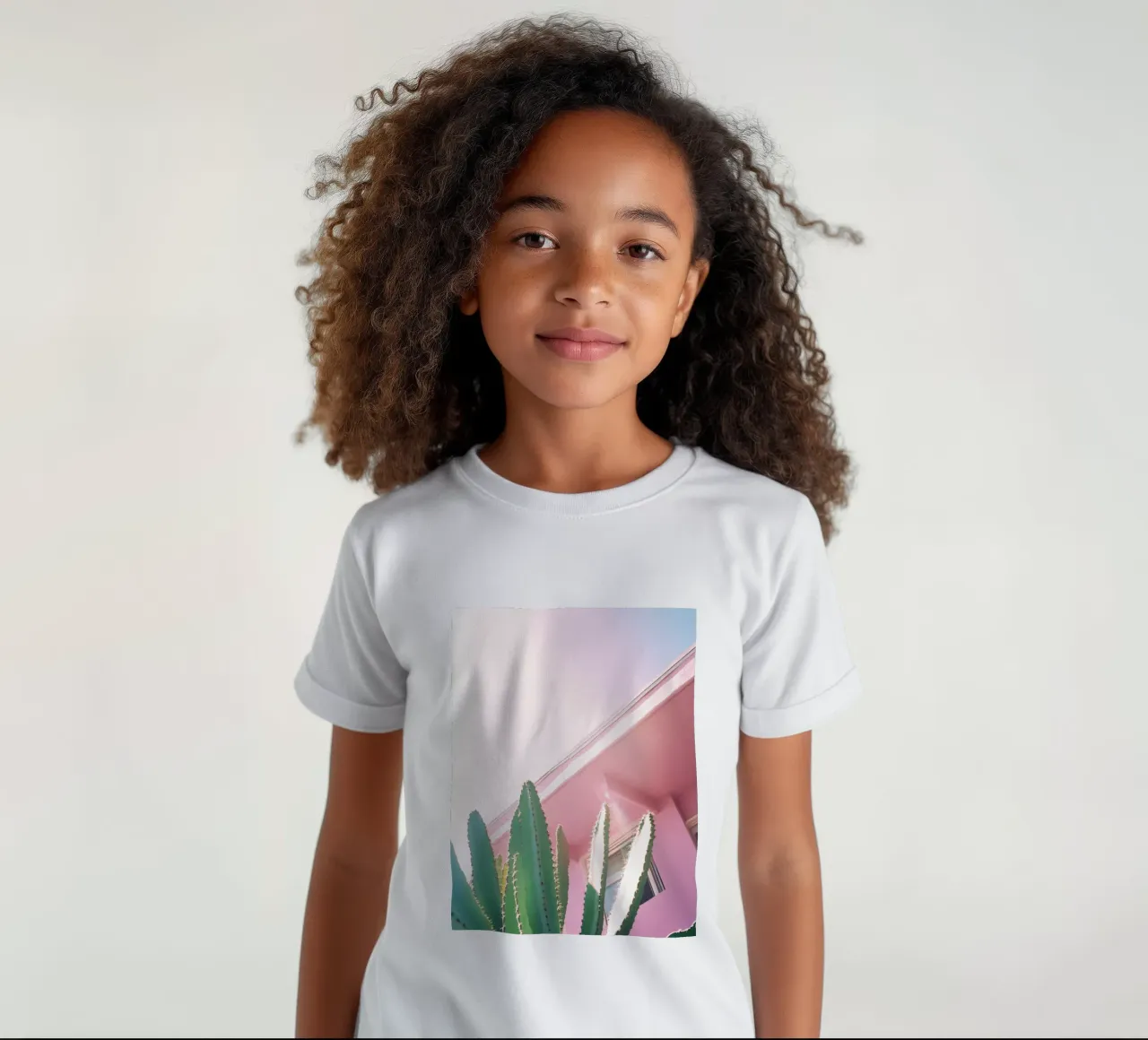 30 kinder t-shirt van Pink California | Affiches & Posters