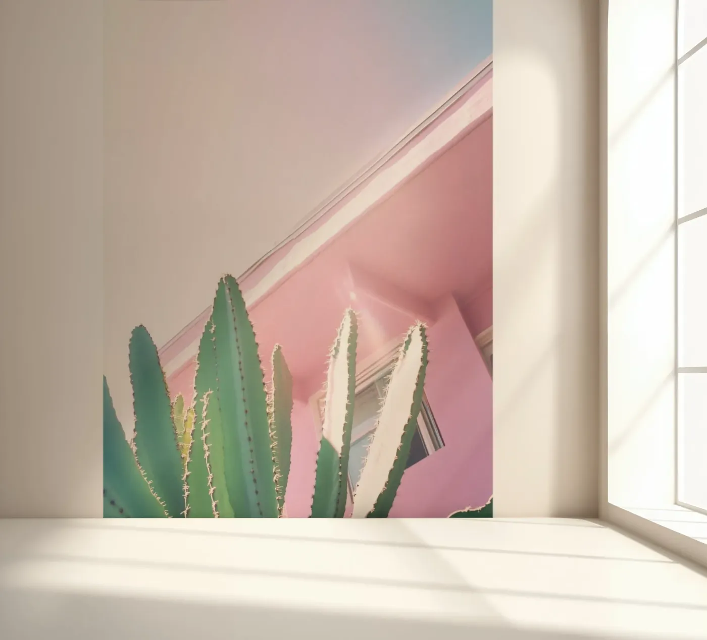 30 fotobehang van Pink California | Affiches & Posters