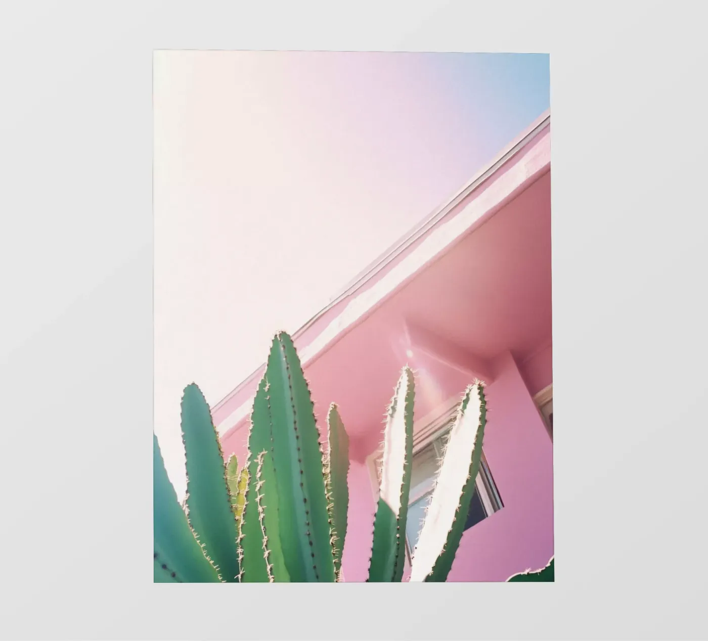 30 fotobehang van Pink California | Affiches & Posters