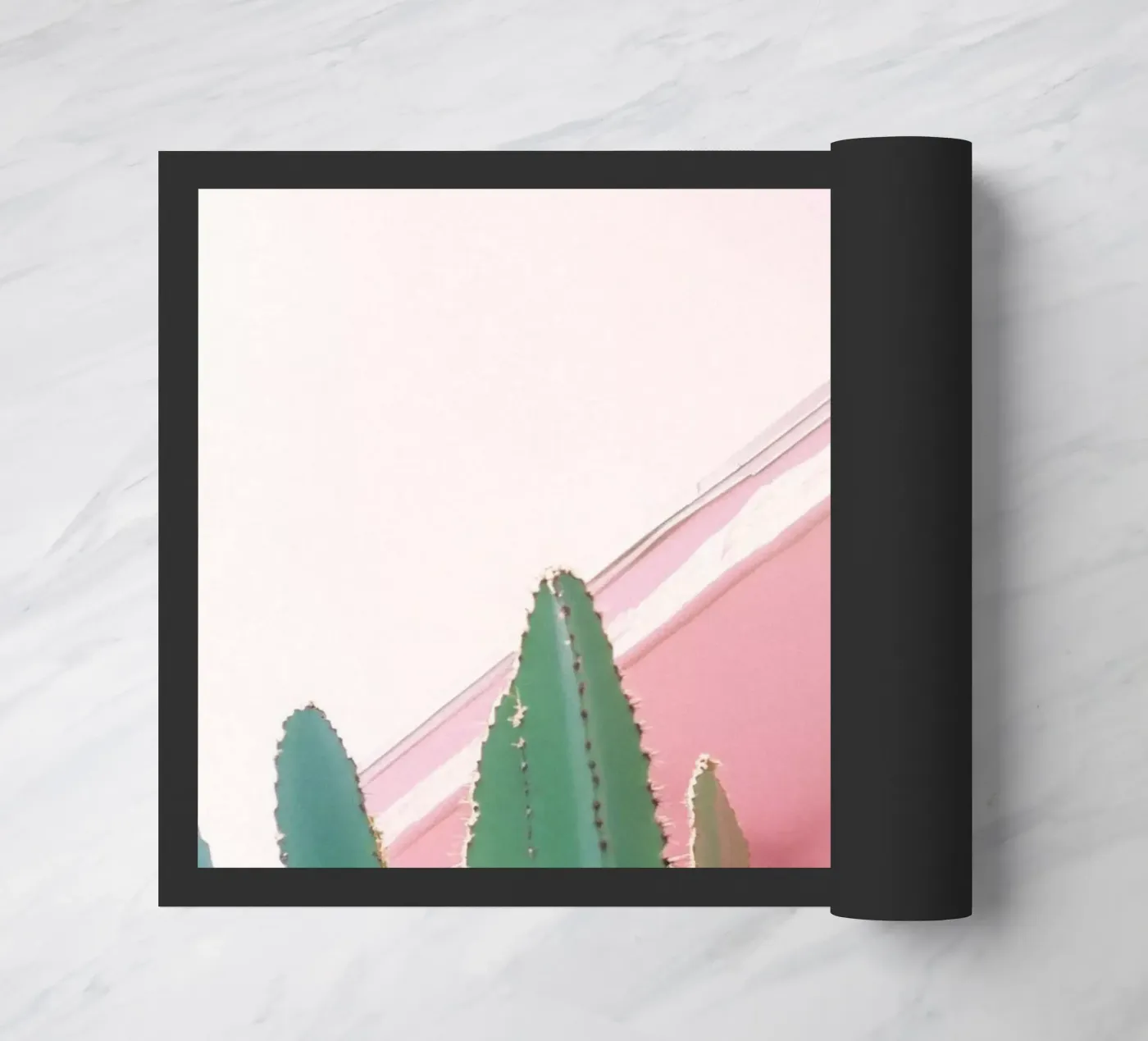 30 deurmat van Pink California | Affiches & Posters