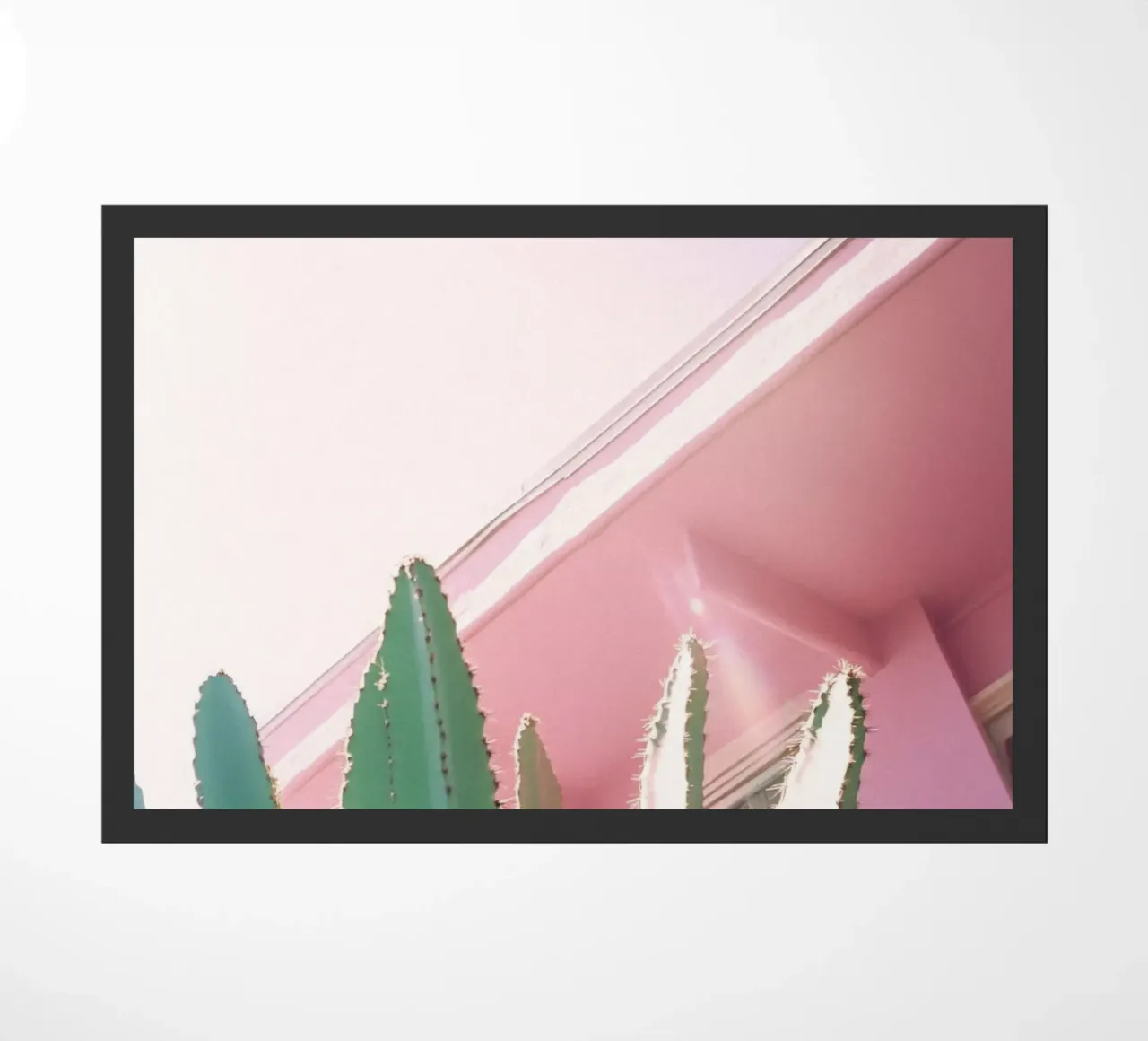 30 Fußmatte von Pink California | Affiches & Posters