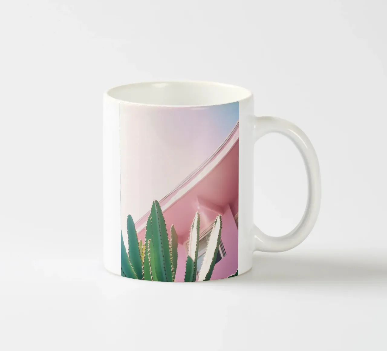30 tazza in ceramica da Pink California | Affiches & Posters
