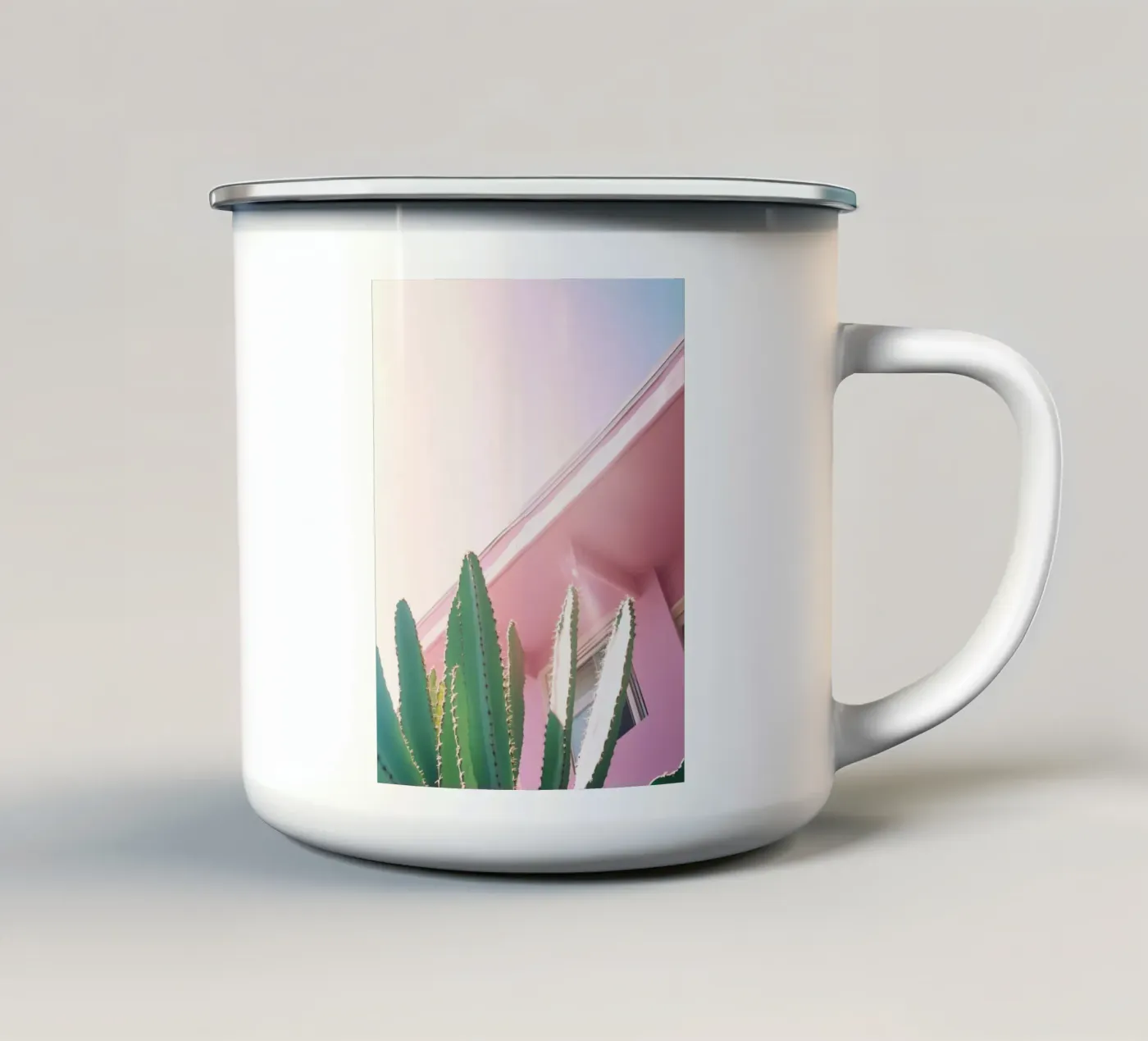 30 enamel mug by Pink California | Affiches & Posters