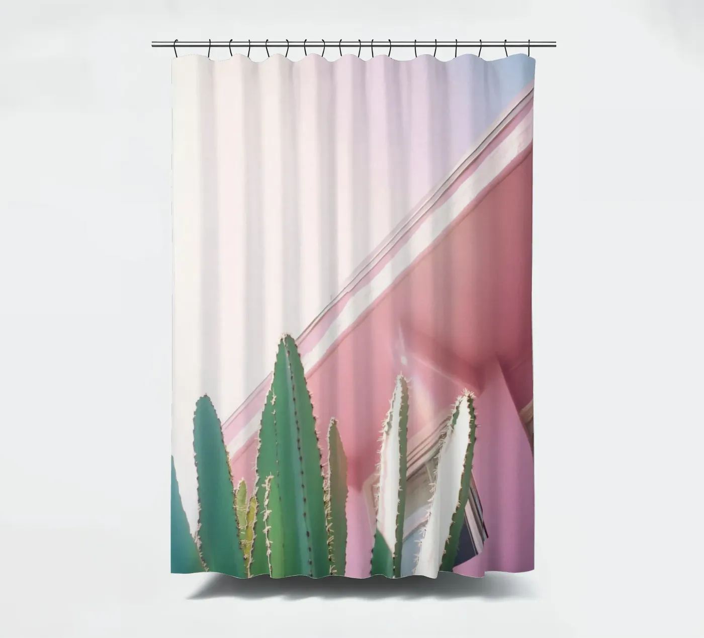 30 douchegordijn van Pink California | Affiches & Posters